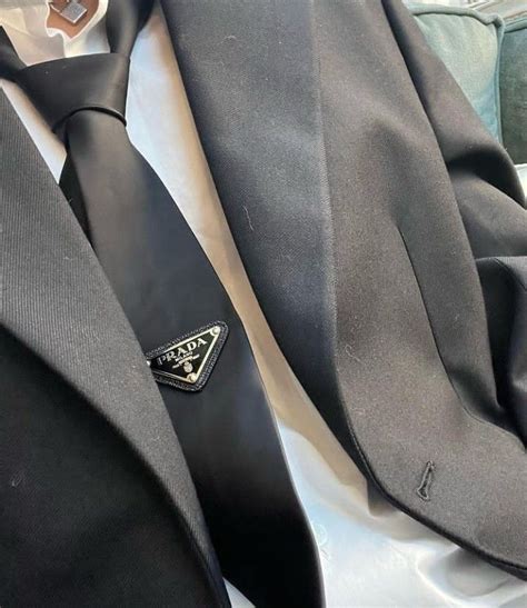 prada tie dupe|prada aesthetic items.